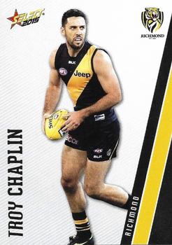 2015 Select AFL Champions #162 Troy Chaplin Front